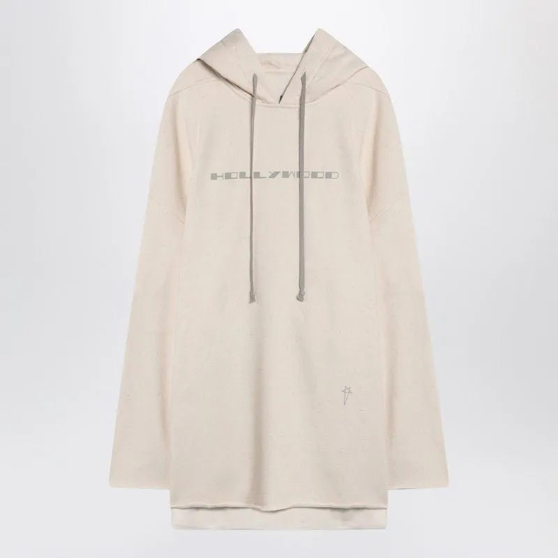 OVERSIZED SWEATSHIRT HOLLYWOOD IVORY IN COTTON sold by Lord & Taylor