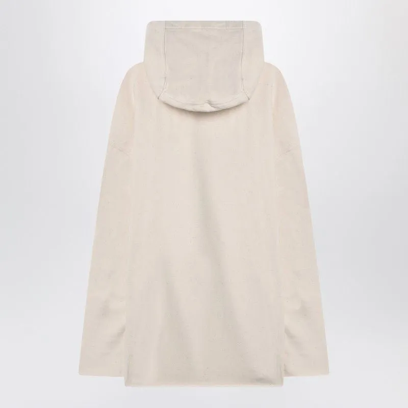 OVERSIZED SWEATSHIRT HOLLYWOOD IVORY IN COTTON sold by Lord & Taylor product image thumbnail 2