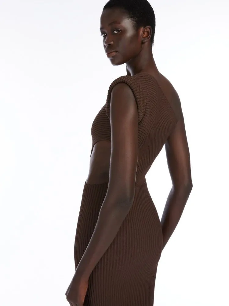 ARDA1234 - RIBBED VISCOSE DRESS sold by Lord & Taylor product image thumbnail 5