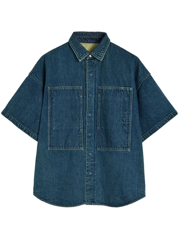 DENIM COTTON SHIRT sold by Lord & Taylor