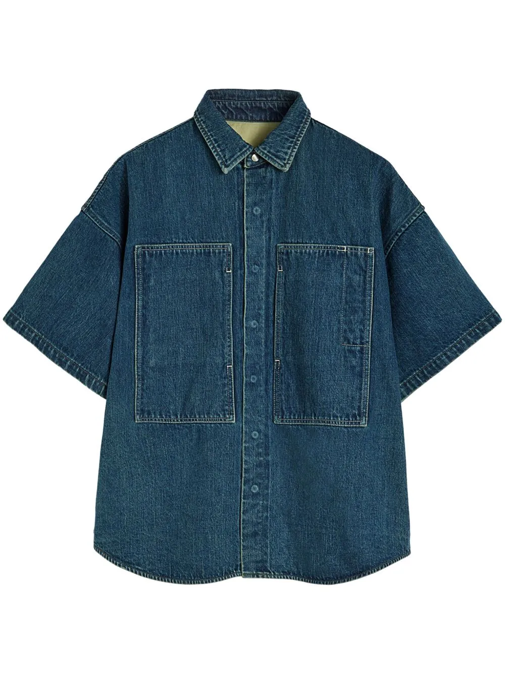 DENIM COTTON SHIRT sold by Lord & Taylor