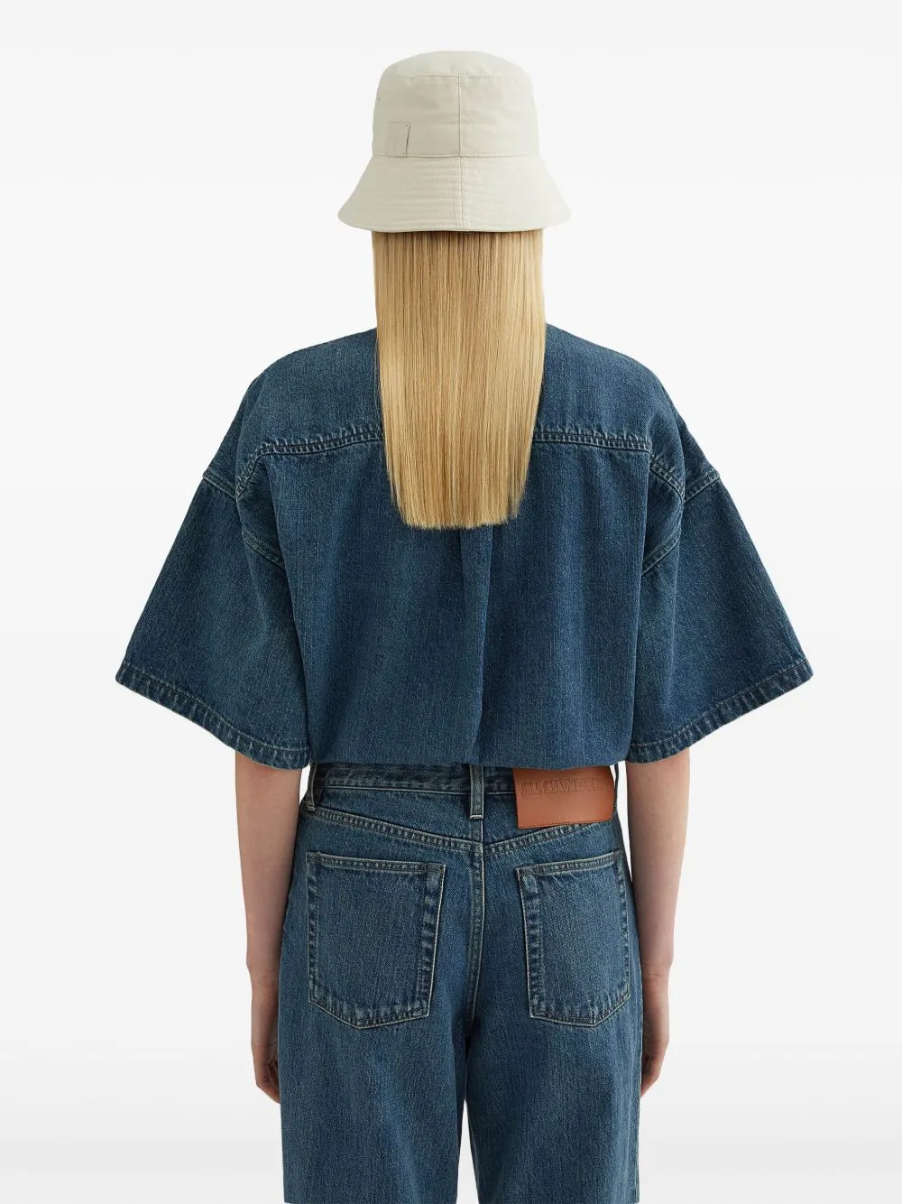 DENIM COTTON SHIRT sold by Lord & Taylor product image thumbnail 4