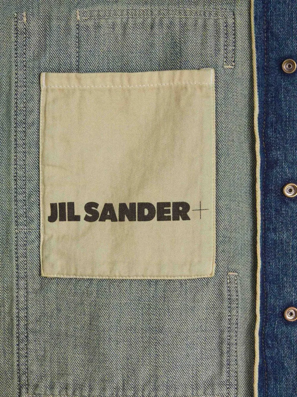 DENIM COTTON SHIRT sold by Lord & Taylor product image thumbnail 2