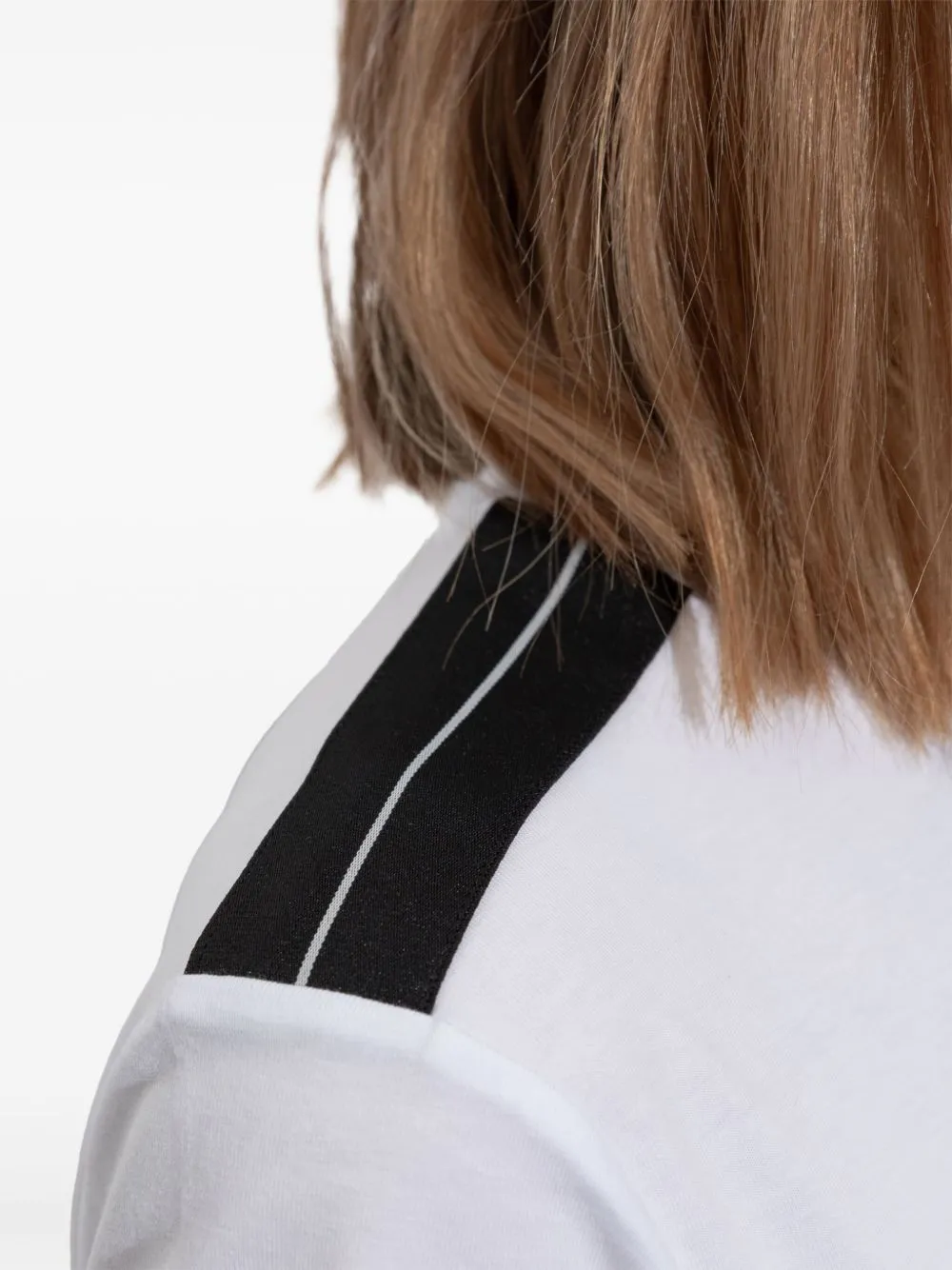 LOGO COTTON T-SHIRT sold by Lord & Taylor product image thumbnail 3