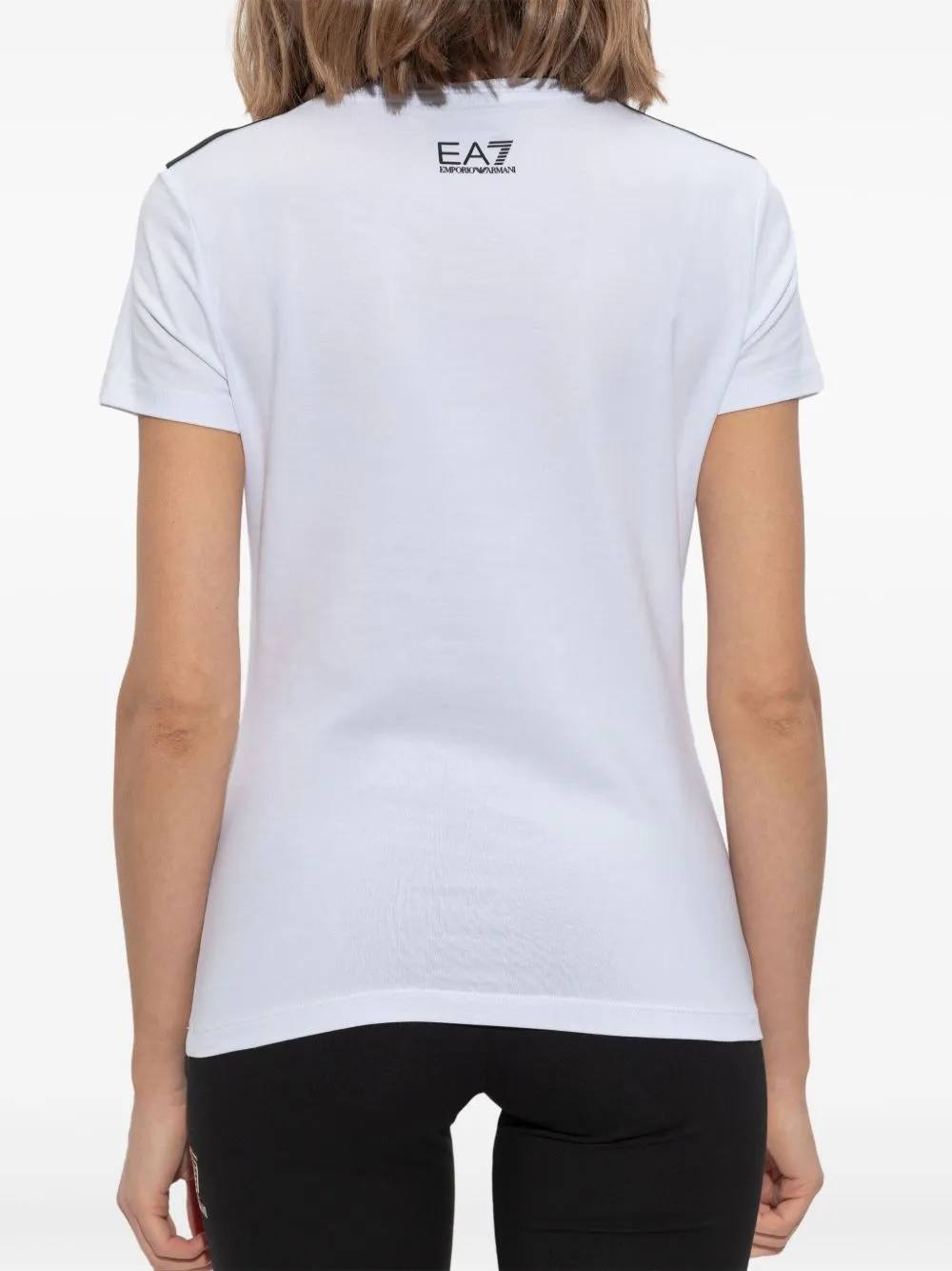 LOGO COTTON T-SHIRT sold by Lord & Taylor product image thumbnail 5