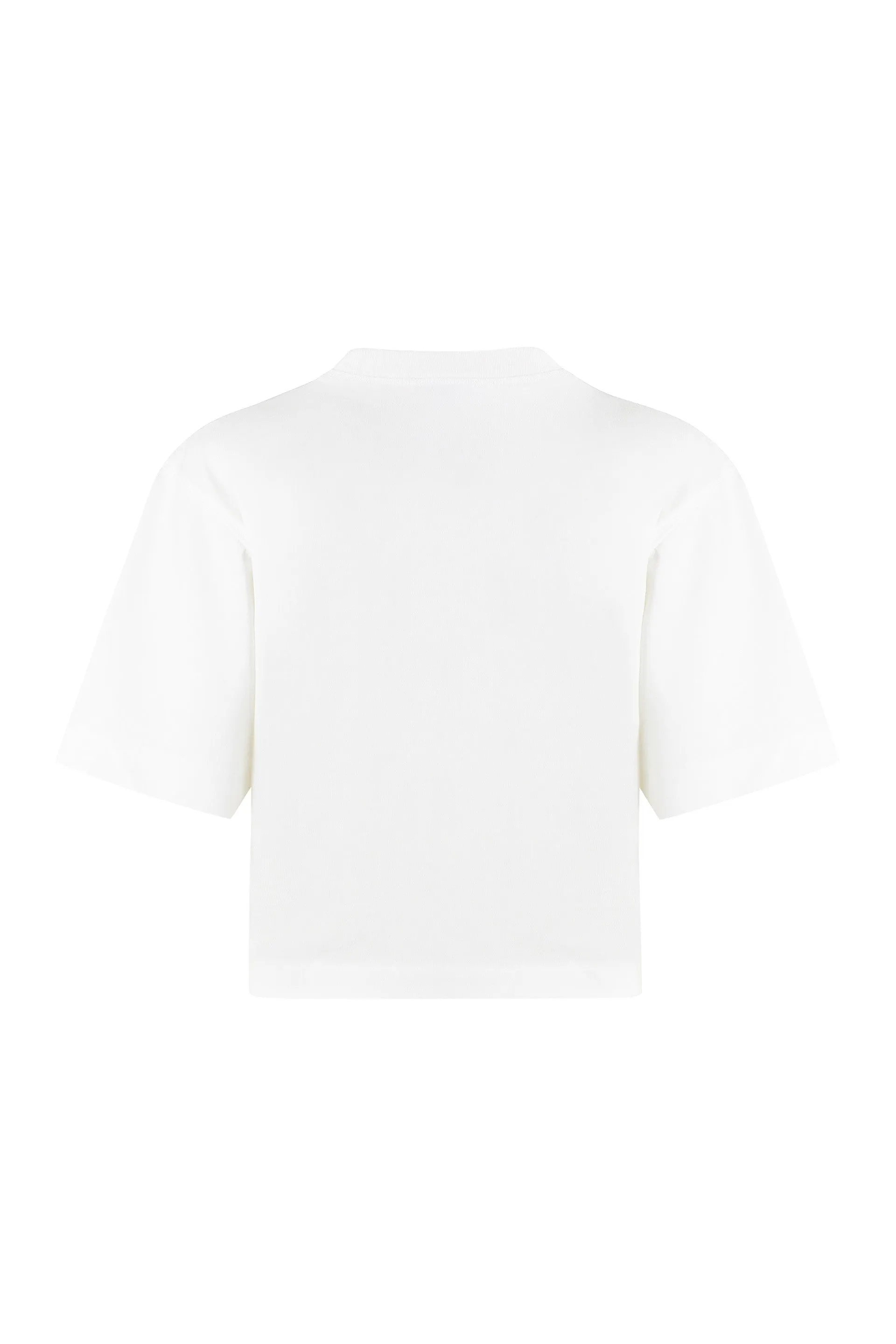 BIG LOGO BOOKISH CROPPED T-SHIRT sold by Lord & Taylor product image thumbnail 2