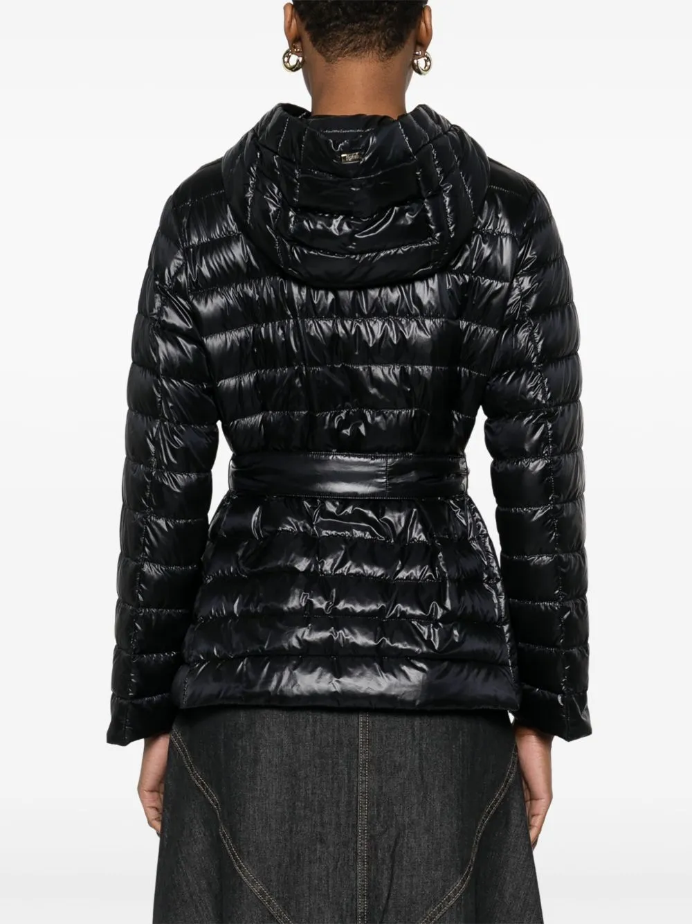 NYLON SHORT DOWN JACKET sold by Lord & Taylor product image thumbnail 5