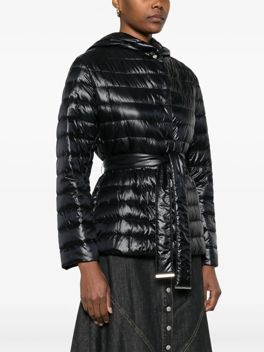 NYLON SHORT DOWN JACKET sold by Lord & Taylor product image thumbnail 3