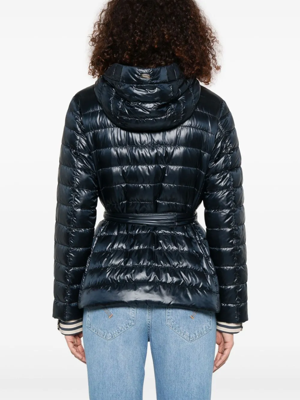NYLON SHORT DOWN JACKET sold by Lord & Taylor product image thumbnail 4