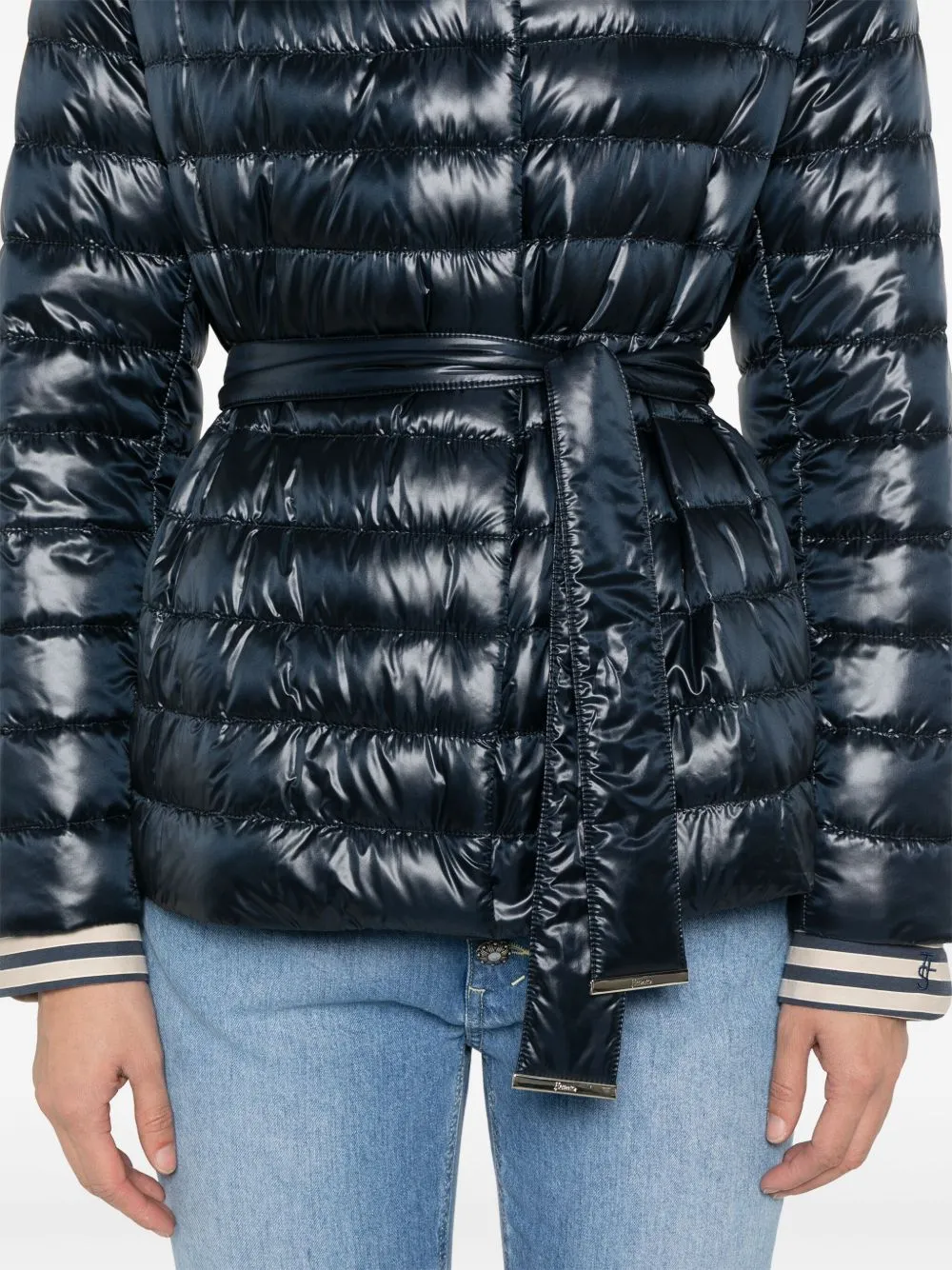 NYLON SHORT DOWN JACKET sold by Lord & Taylor product image thumbnail 3
