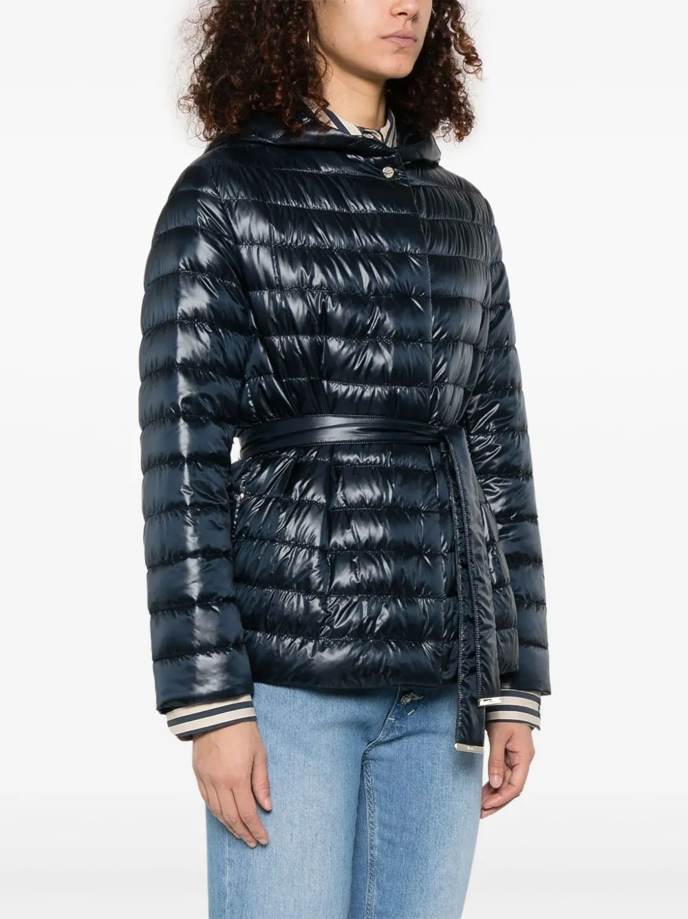 NYLON SHORT DOWN JACKET sold by Lord & Taylor product image thumbnail 5