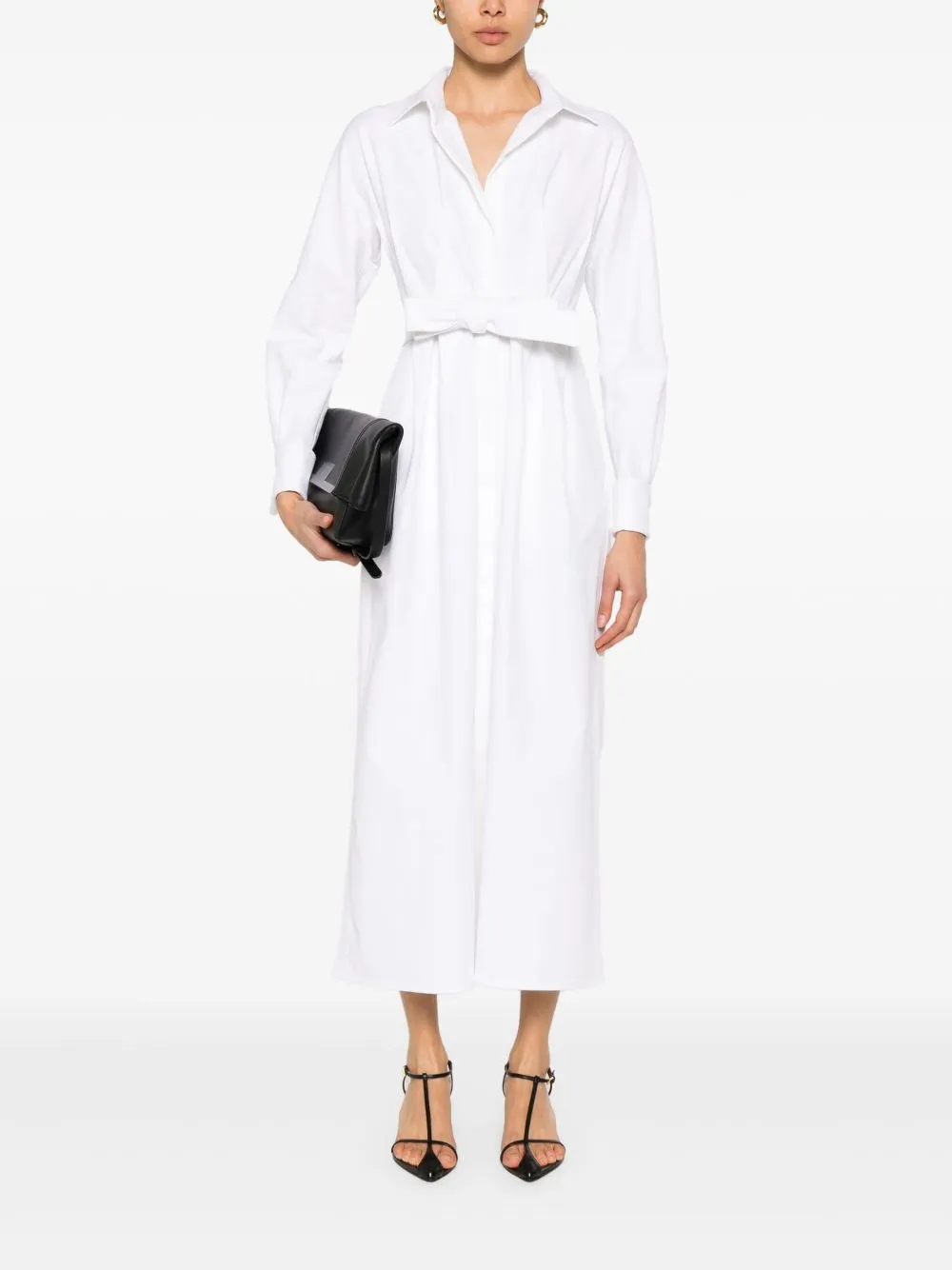 COTTON LONG SHIRT DRESS sold by Lord & Taylor product image thumbnail 5