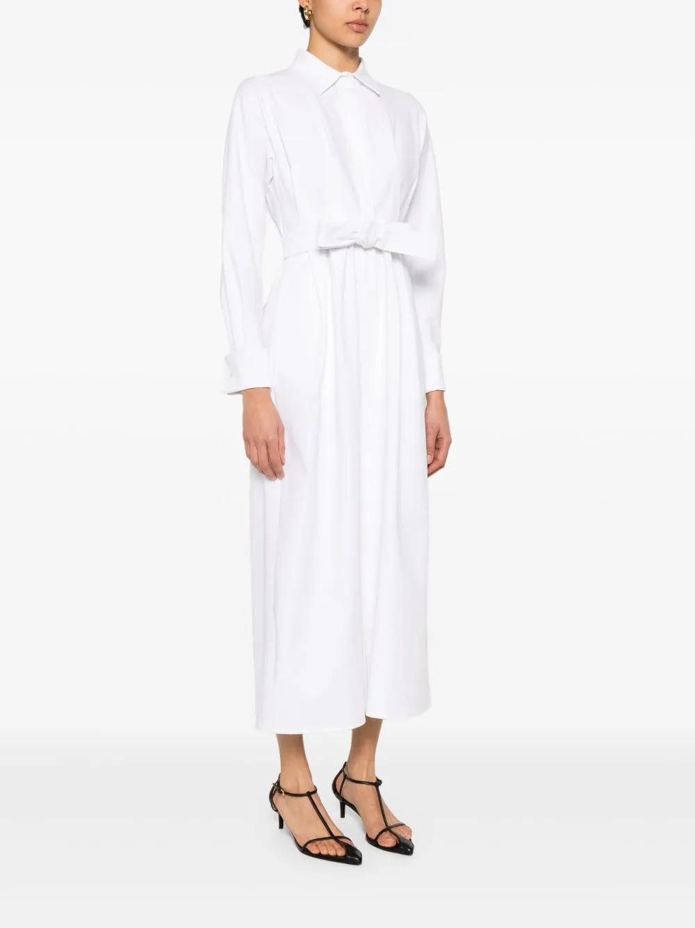 COTTON LONG SHIRT DRESS sold by Lord & Taylor product image thumbnail 2