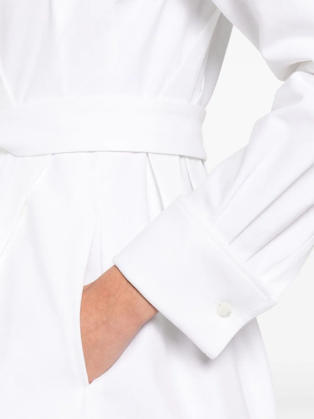 COTTON LONG SHIRT DRESS sold by Lord & Taylor product image thumbnail 3