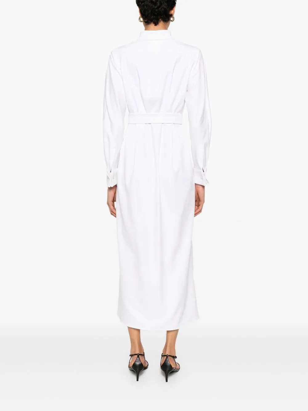 COTTON LONG SHIRT DRESS sold by Lord & Taylor product image thumbnail 4