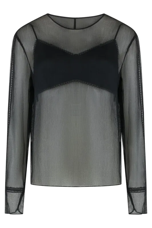 CHIFFON BLOUSE sold by Lord & Taylor