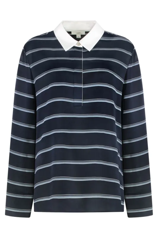 LONG-SLEEVE POLO SHIRT sold by Lord & Taylor