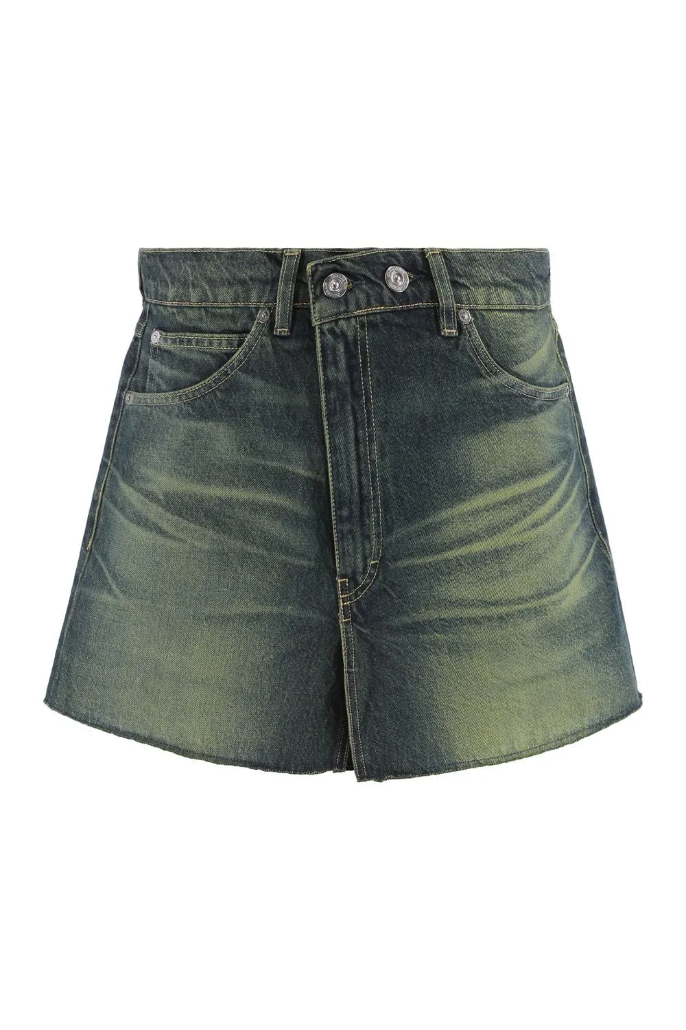 COVER DENIM MINI SKIRT sold by Lord & Taylor