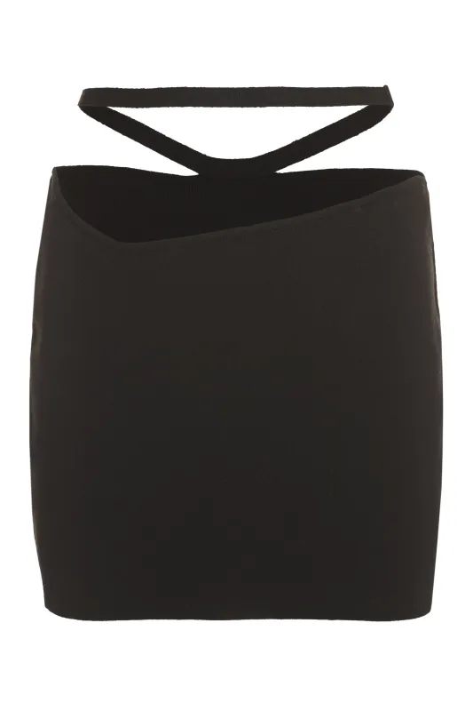 KNITTED MINI SKIRT sold by Lord & Taylor