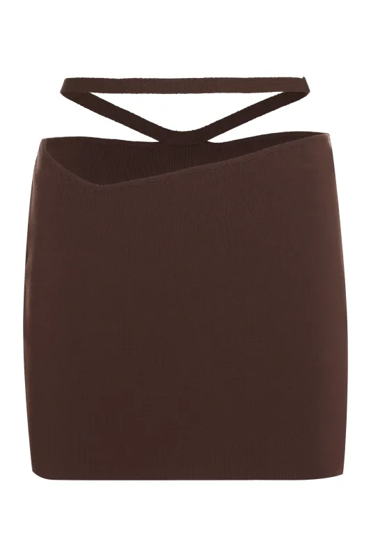 KNITTED MINI SKIRT sold by Lord & Taylor