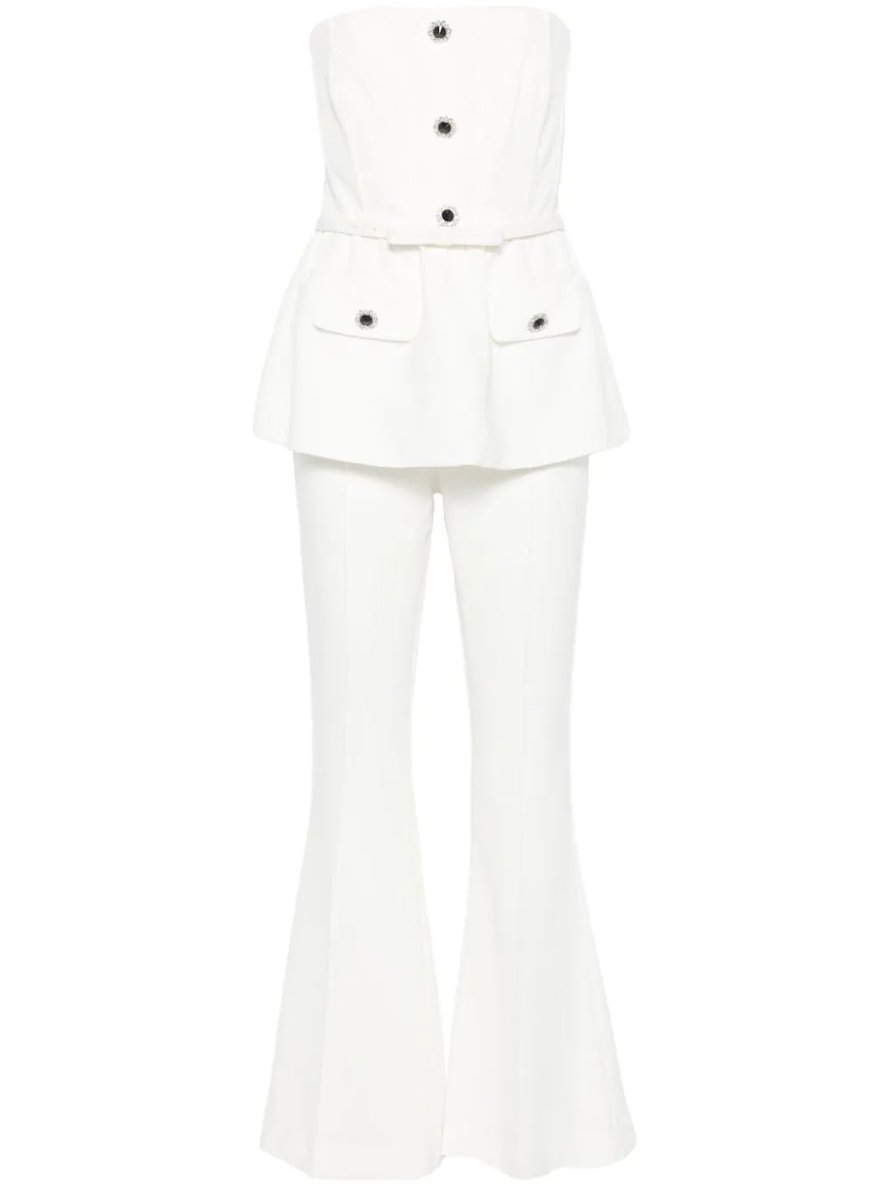 SELF-PORTRAIT LONG CREPE JUMPSUIT sold by Lord & Taylor
