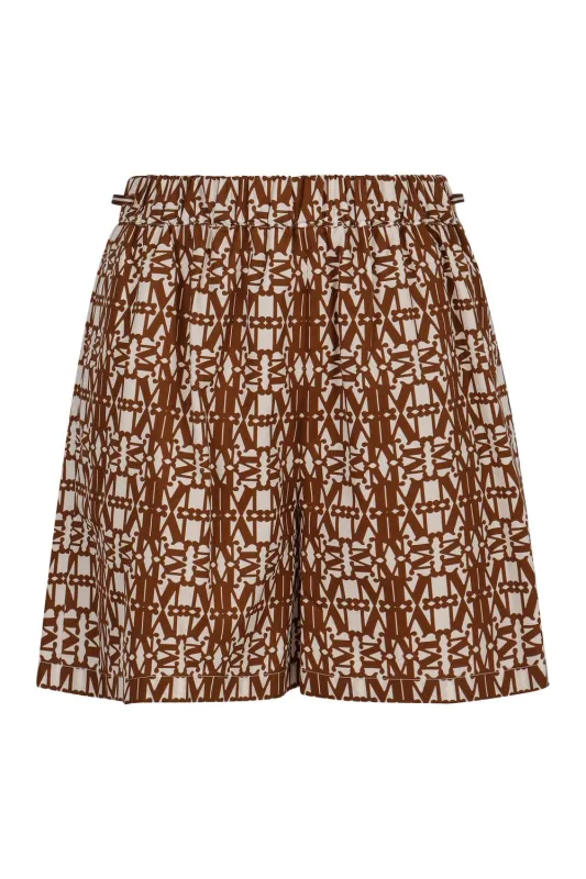 TAIGA PRINTED COTTON SHORTS sold by Lord & Taylor