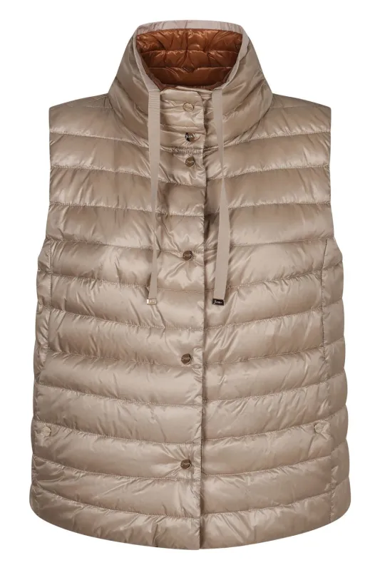 FULL ZIP DOWN VEST sold by Lord & Taylor