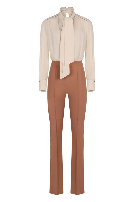 CREPE JUMPSUIT sold by Lord & Taylor