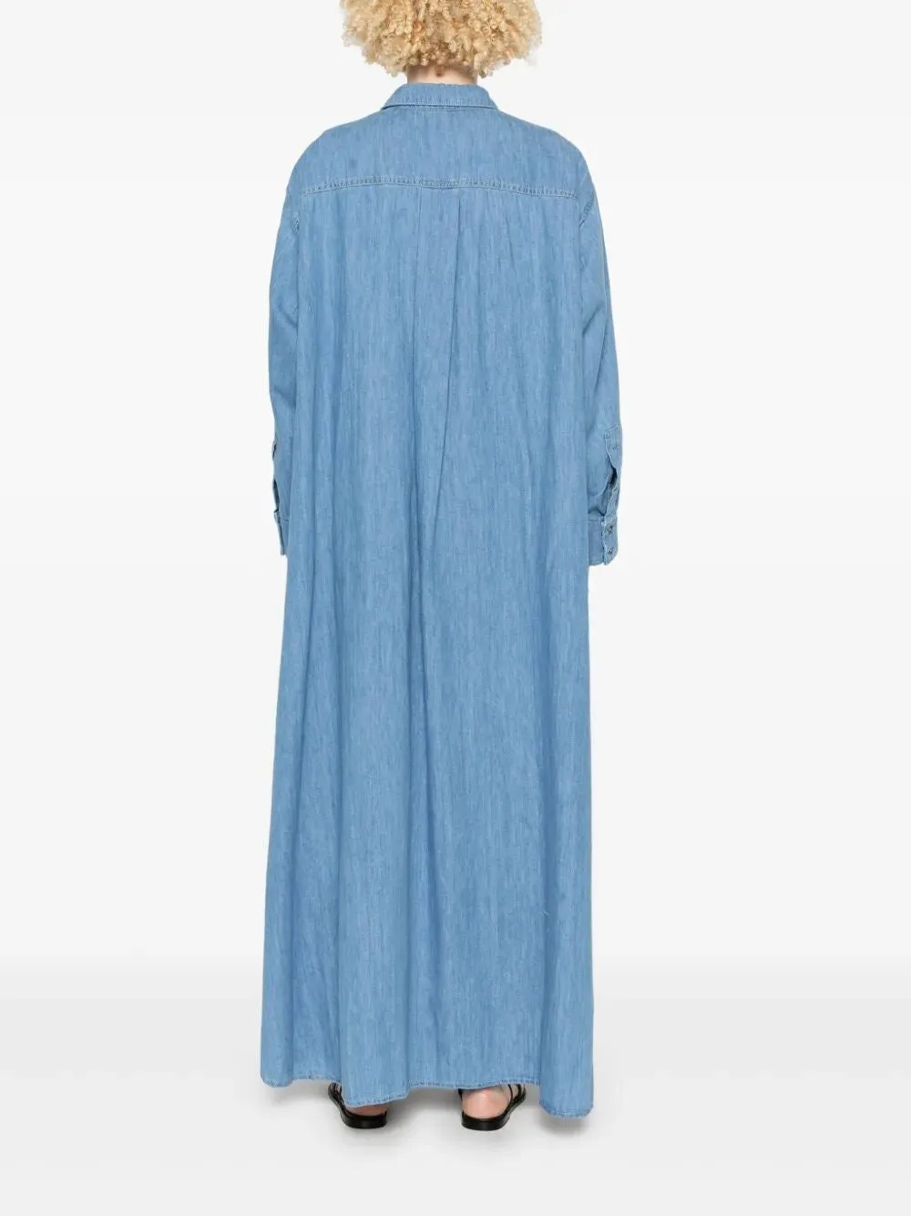 ICY MAXI SHIRT DRESS sold by Lord & Taylor product image thumbnail 4