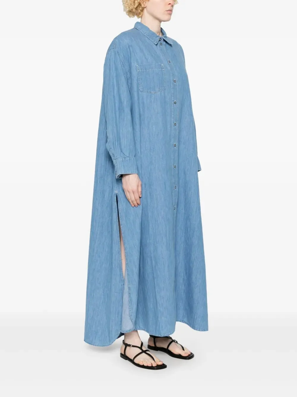 ICY MAXI SHIRT DRESS sold by Lord & Taylor product image thumbnail 2