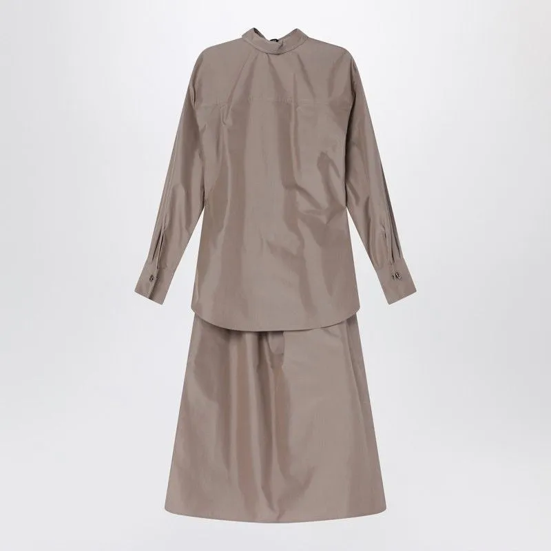 BARLEY COTTON AND SILK CHEMISIER DRESS sold by Lord & Taylor product image thumbnail 2