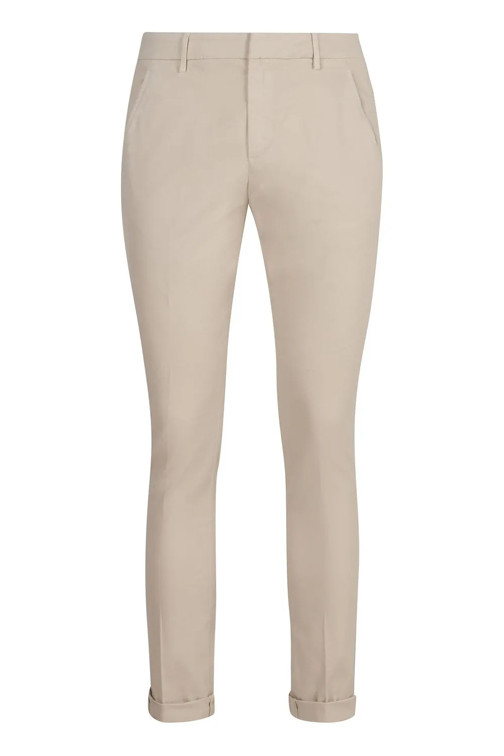 GAUBERT STRETCH COTTON CHINO TROUSERS sold by Lord & Taylor