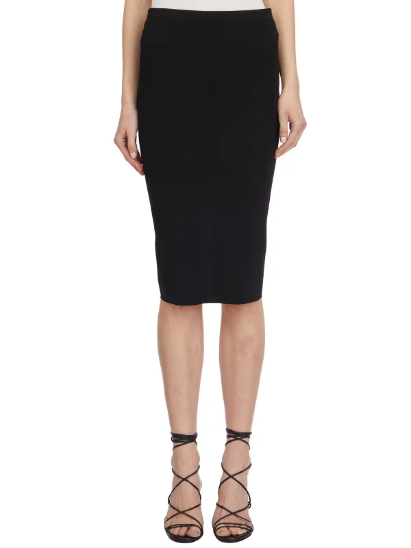 GONNA DIRT PILLAR SKIRT BLACK sold by Lord & Taylor