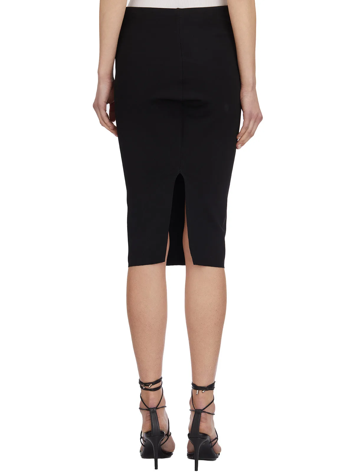 GONNA DIRT PILLAR SKIRT BLACK sold by Lord & Taylor product image thumbnail 5