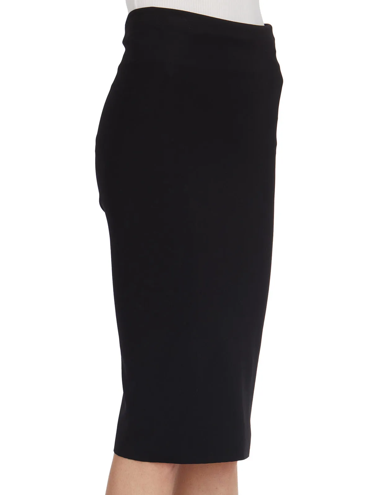 GONNA DIRT PILLAR SKIRT BLACK sold by Lord & Taylor product image thumbnail 4