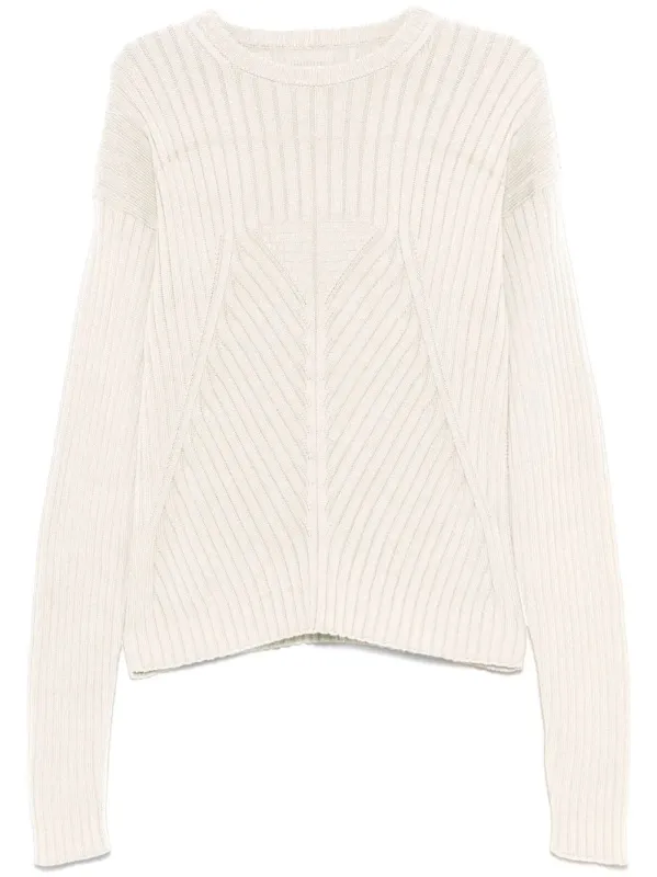 RICK OWENS ROUND-NECK SWEATER made by Rick Owens