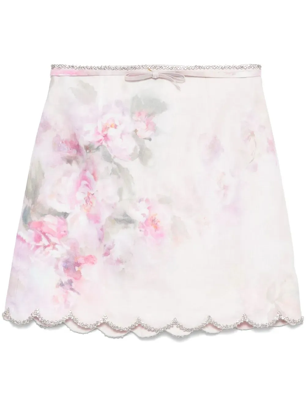 ZIMMERMANN CRUSH MINI SKIRT sold by Lord & Taylor