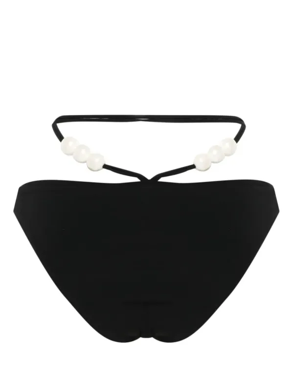 MAGDA BUTRYM BEADED HALTERNECK BIKINI TOP sold by Lord & Taylor