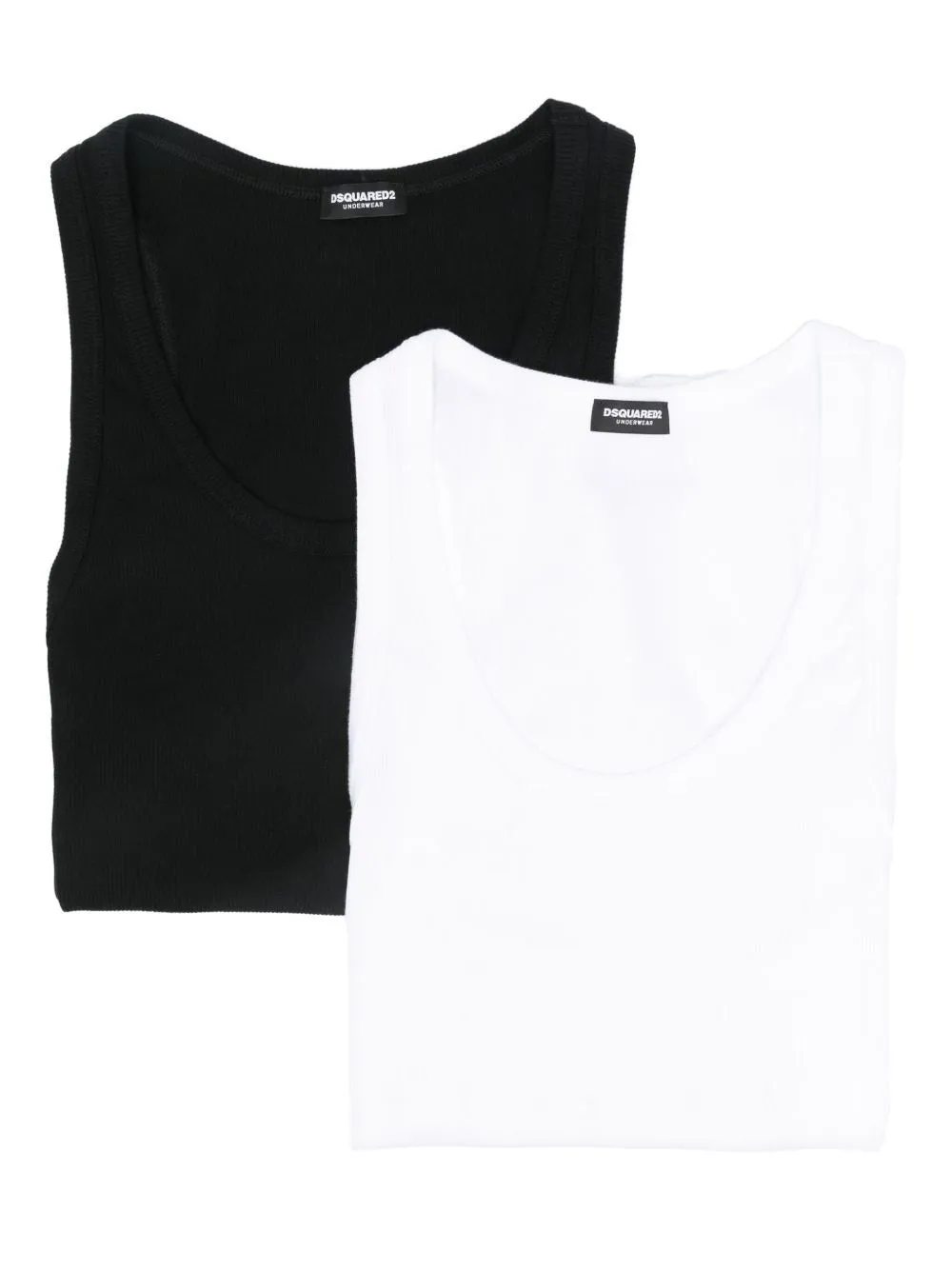 DSQUARED2 COTTON TANK TOP (PACK OF TWO) sold by Lord & Taylor