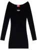 DIESEL M-VERA RIBBED MINI DRESS sold by Lord & Taylor