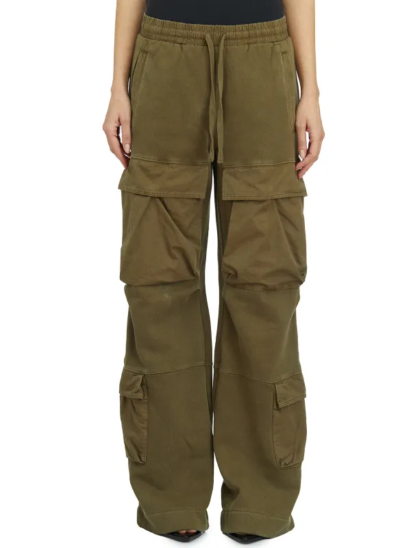 PANTALONI UTILITY SWEATS MILITARY sold by Lord & Taylor