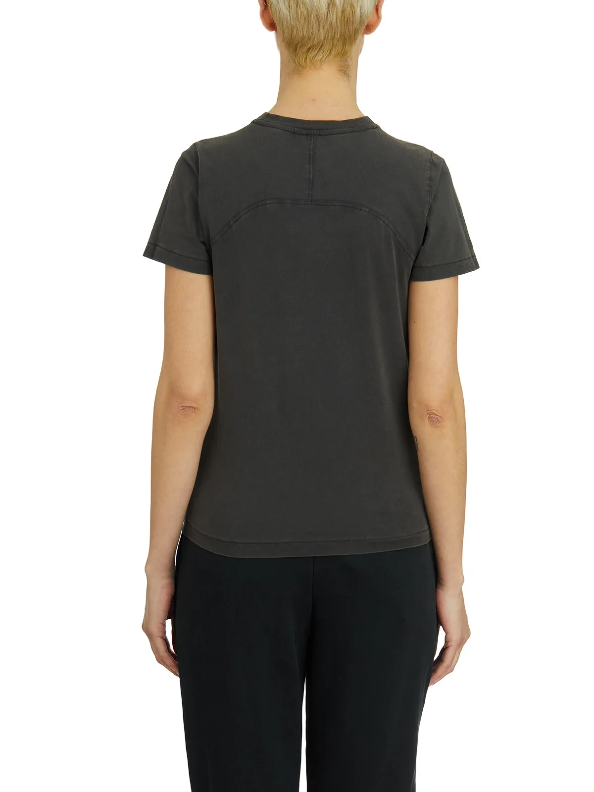 T-SHIRT MINI WASHED BLACK sold by Lord & Taylor product image thumbnail 4
