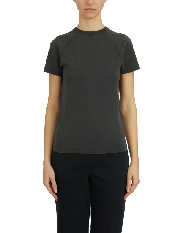 T-SHIRT MINI WASHED BLACK made by Lord & Taylor