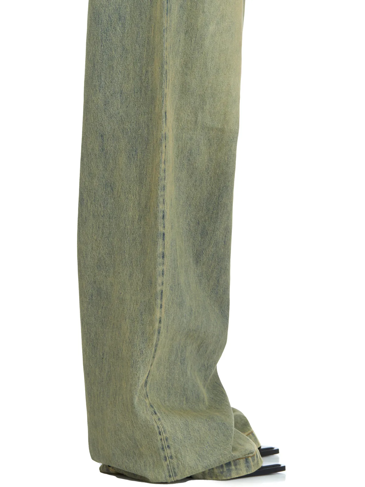 PANTALONE IN DENIM DEM SURFACE WAVE sold by Lord & Taylor product image thumbnail 4