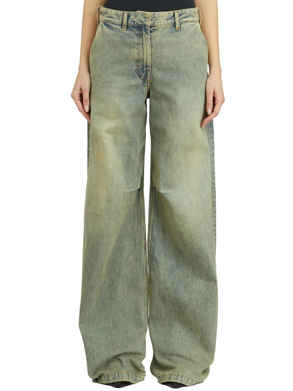 PANTALONE IN DENIM DEM SURFACE WAVE sold by Lord & Taylor