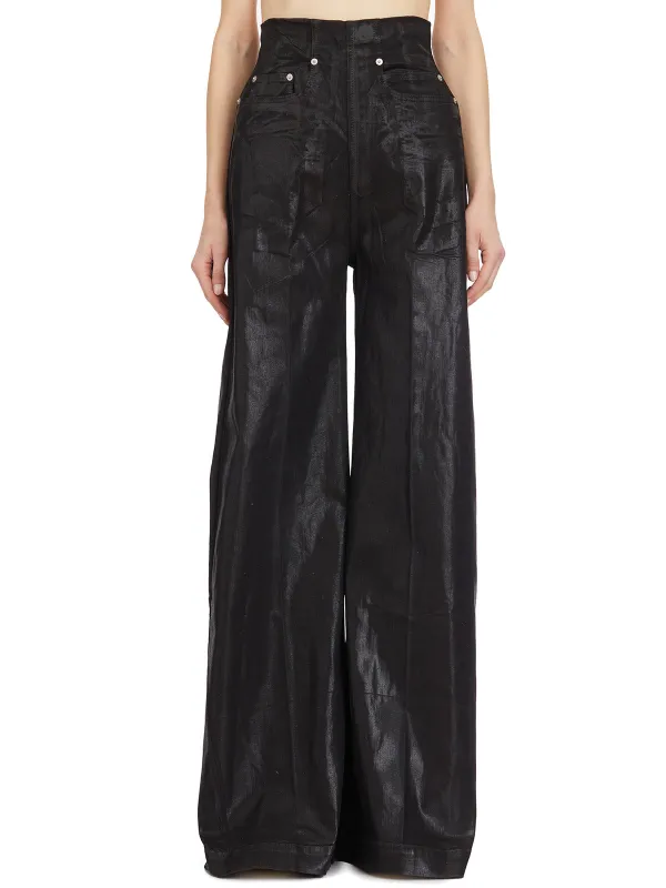PANTALONI IN DENIM DIRT COOPER BLACK sold by Lord & Taylor