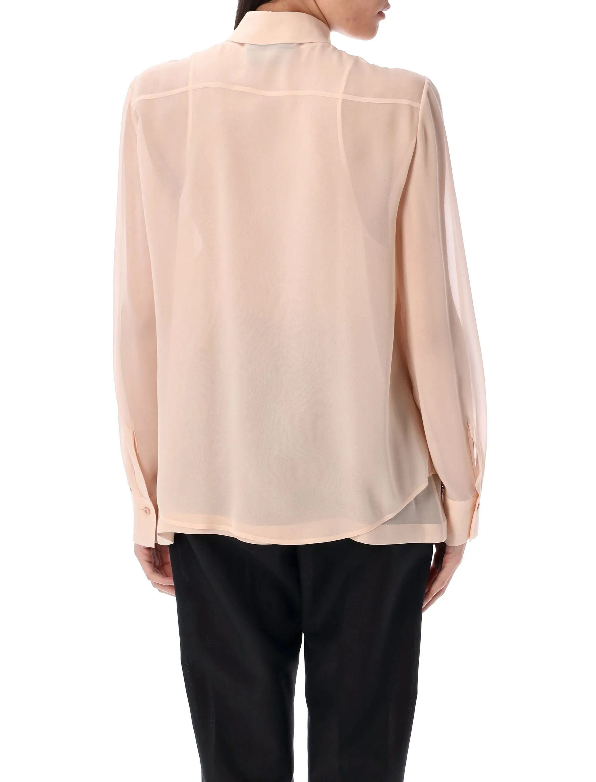 DOUBLE LAYER SHIRT WITH EMBROIDERED TOP sold by Lord & Taylor product image thumbnail 2
