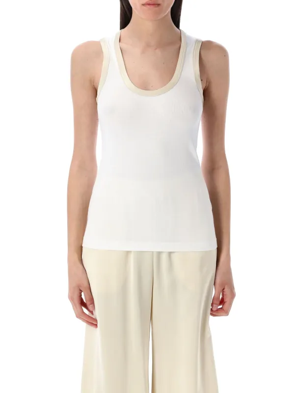 RIB TANK TOP sold by Lord & Taylor