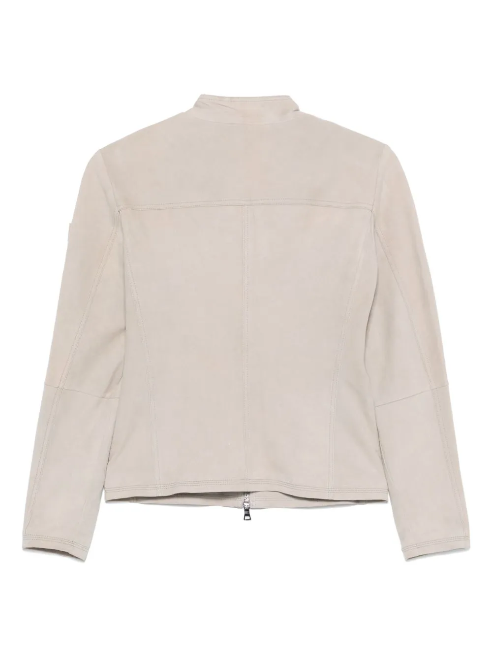 SUEDE LEATHER JACKET sold by Lord & Taylor product image thumbnail 2