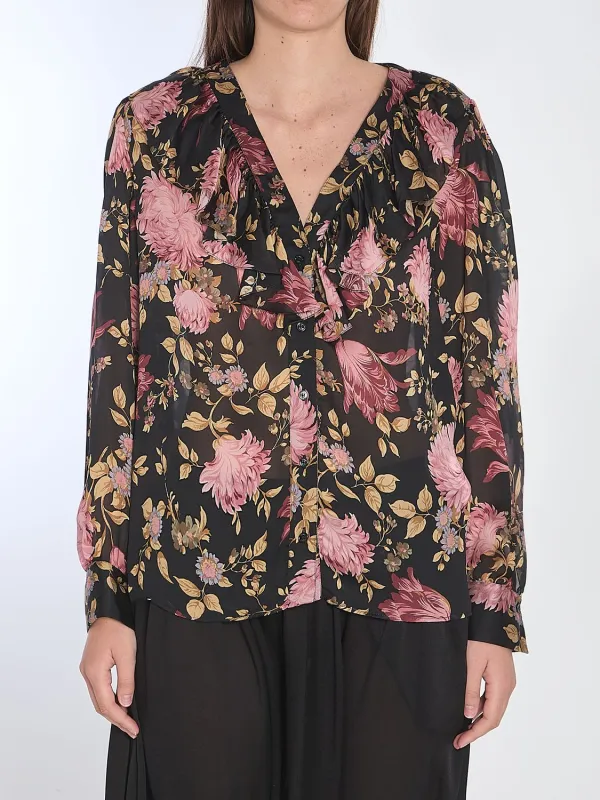 RUFFLED BLOUSE sold by Lord & Taylor